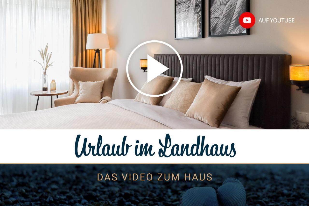 Ostsee Strandoase: Moderne Mit Sonnenterrasse * Scharbeutz